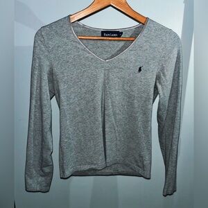 Ralph Lauren grey shirt